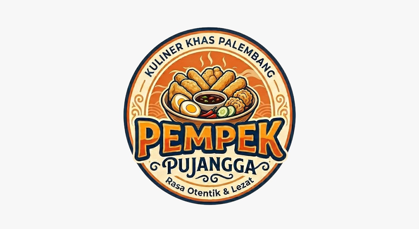 Logo Pempek Pujangga